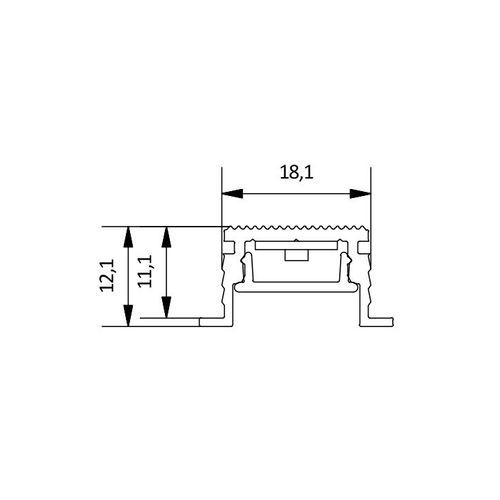 Tiny Tim 11 Linear LED Light