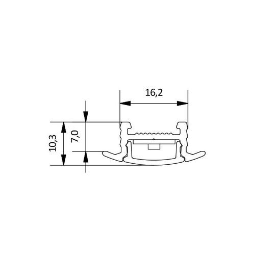 Trim Tim 7 Linear LED Light