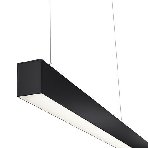 MATAKANA GZ6588-72W-BK Linear Office Pendant Light