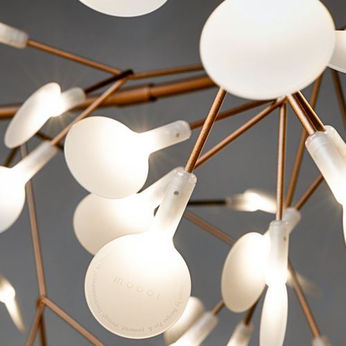 Heracleum III Linear Suspension Lamp