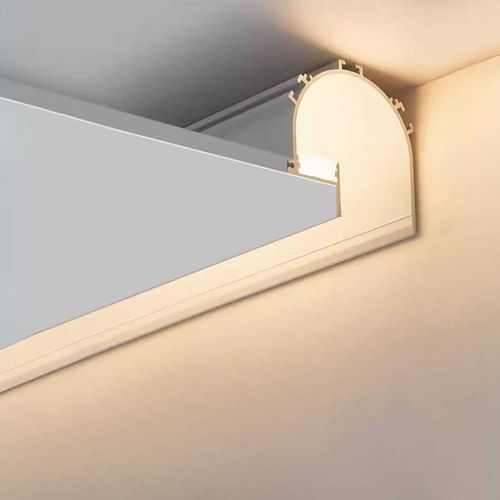 Vaulted Extrusion for Cove Lighting