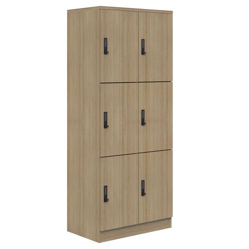 Mascot Hot Desking Lockers