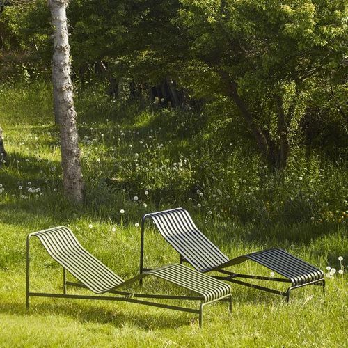Palissade Sun Lounge by HAY