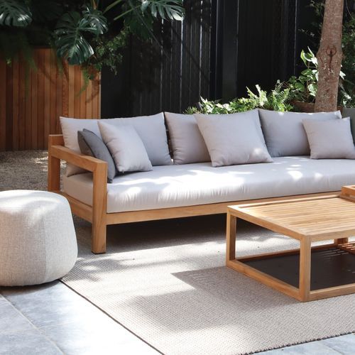 Ariki 3 Seater Outdoor Sofa
