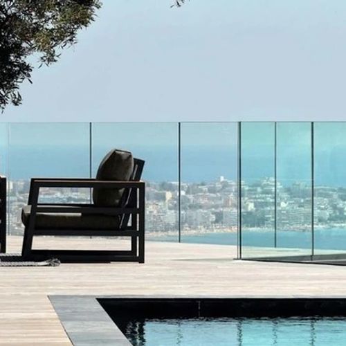 Alabama Alu Charcoal Talenti - Outdoor Sofa