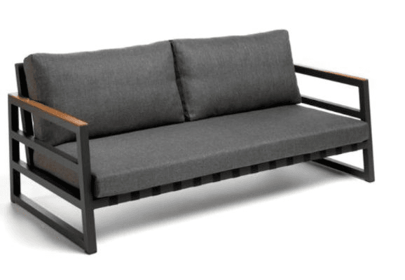 Alabama Alu Charcoal Talenti - Outdoor Sofa