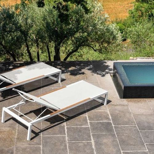 Alabama Alu Talenti - Sun Lounger