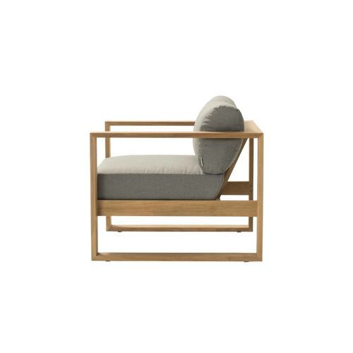 Devon Teak Milford Outdoor Lounge Chair