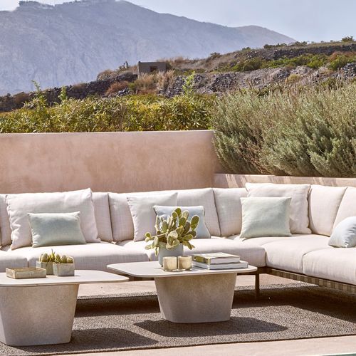 Tao Outdoor Coffee Table by Tribu