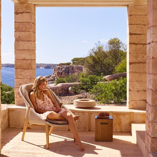 Elio High Back Chair by Tribu