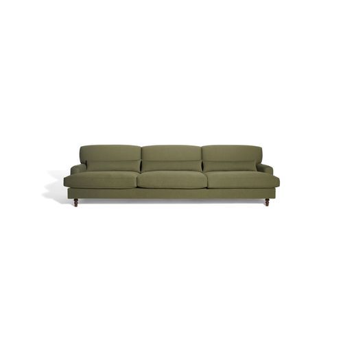 Raffles Sofa + Occasional Lounge Chair by DePadova