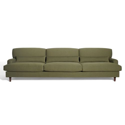 Raffles Sofa + Occasional Lounge Chair by DePadova