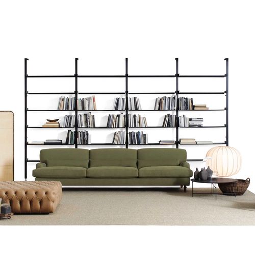 Raffles Sofa + Occasional Lounge Chair by DePadova
