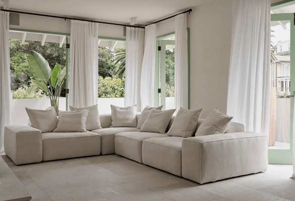 Elio 4 Seat Corner Sofa