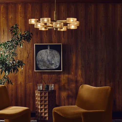 Soho Home | Lovett Chair | Velvet Mustard