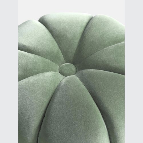 Soho Home | Sofia Footstool Moleskin Velvet