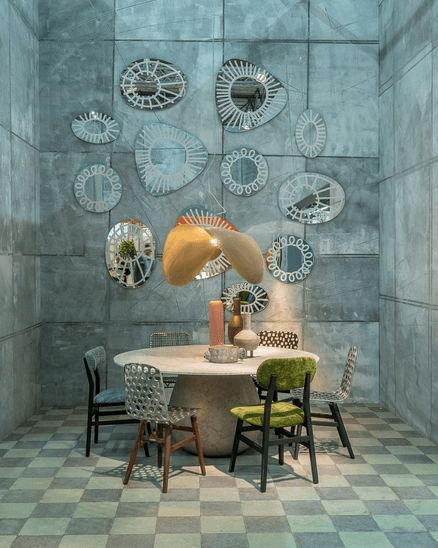 Cromie Consolare Verde Chiaro | Tiles