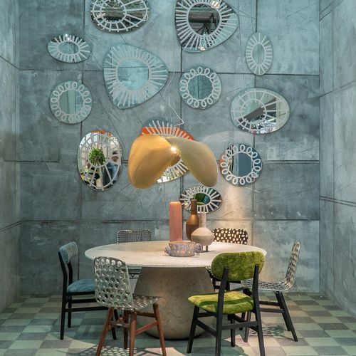 Cromie Consolare Verde Chiaro | Tiles