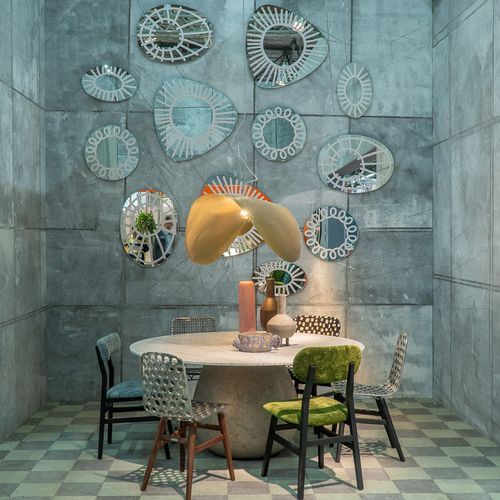 Cromie Consolare Verde Chiaro | Tiles