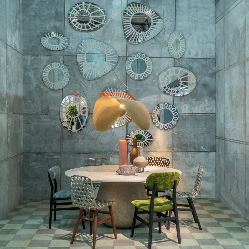 Cromie Consolare Verde Chiaro | Tiles
