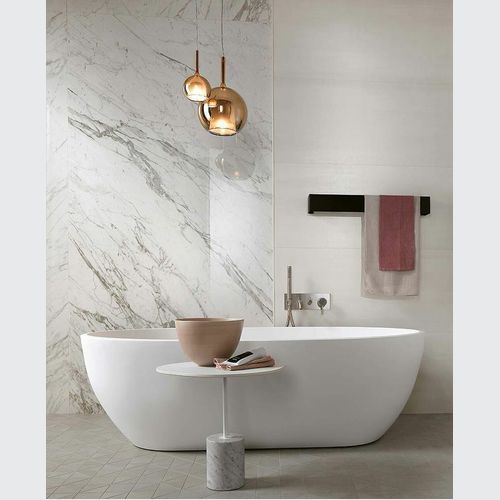 Marvel Statuario Pol XL Marble Tile