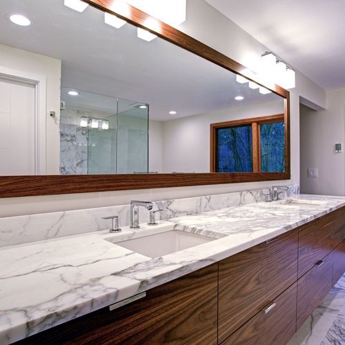 Natural Stone Slabs | Calacatta Grigio Marble