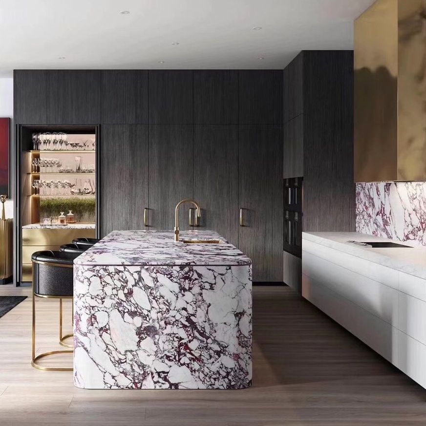 Natural Stone Slabs | Calacatta Viola Marble