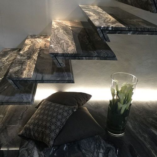 Natural Stone Slabs | Grigio Orabico Marble