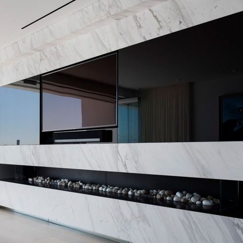 Natural Stone Slabs | Imperial White Marble