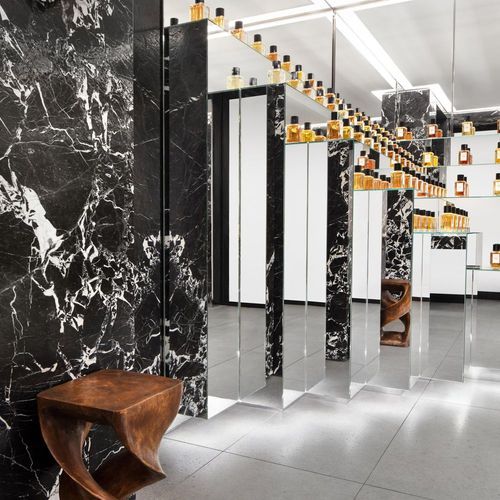Natural Stone Slabs | Nero Antico Marble