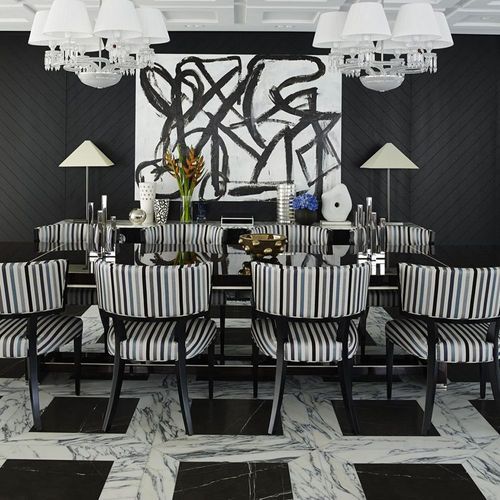 Natural Stone Slabs | Nero Marquina Marble