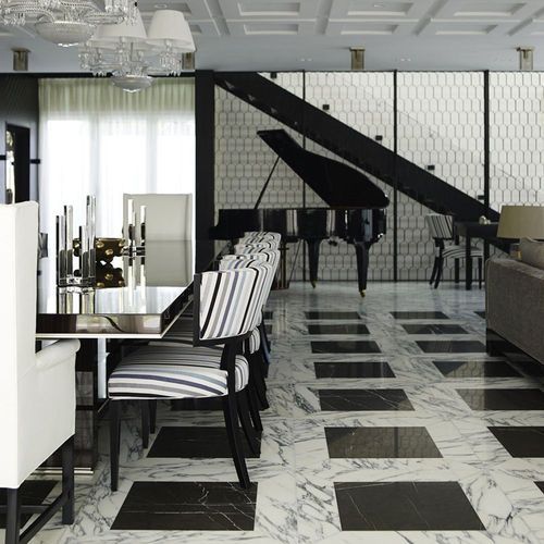 Natural Stone Slabs | Nero Marquina Marble