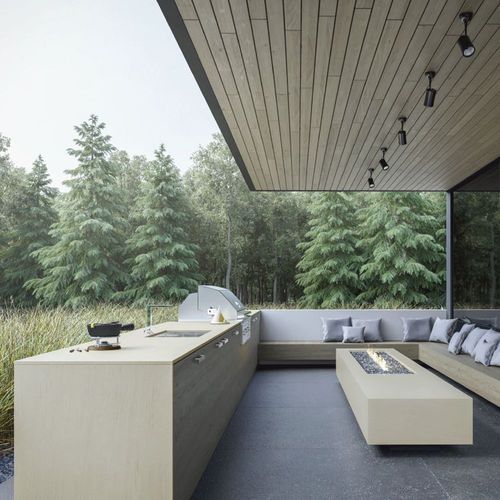 Slabs | Nestos Grey Geoluxe