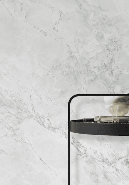 Level Marmi Super White | Porcelain Panels