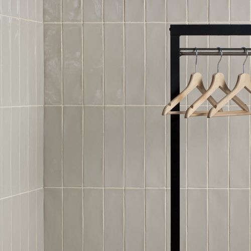 Poiters Ecru Gloss | Feature and Mosaics