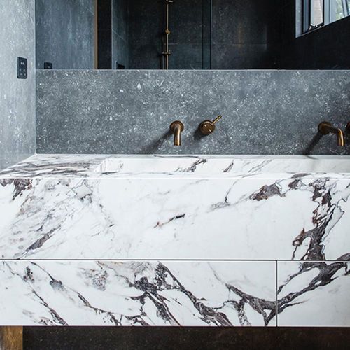 Grande Max Marble Light - 6mm and 12mm Porcelain Slabs