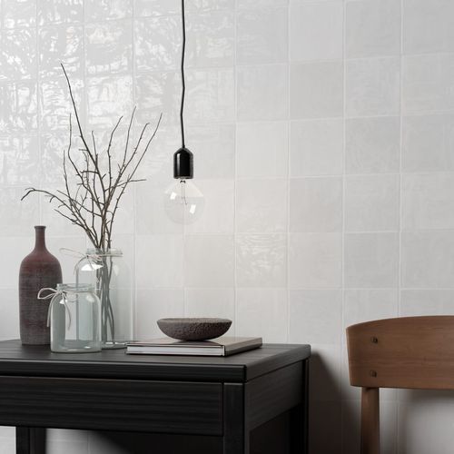 Riad | White | Feature and Mosaics