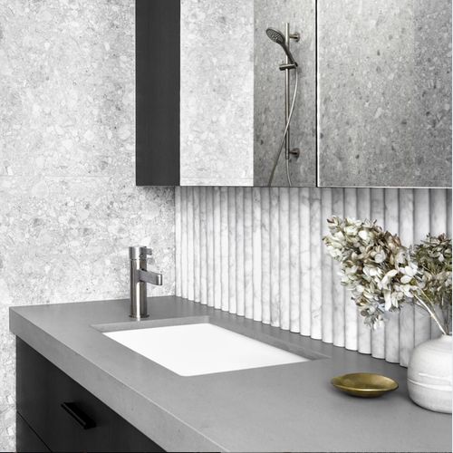 Flute Natural Stone