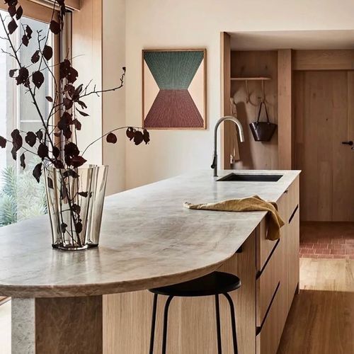 Natural Stone Slabs | Taj Mahal Quartzite