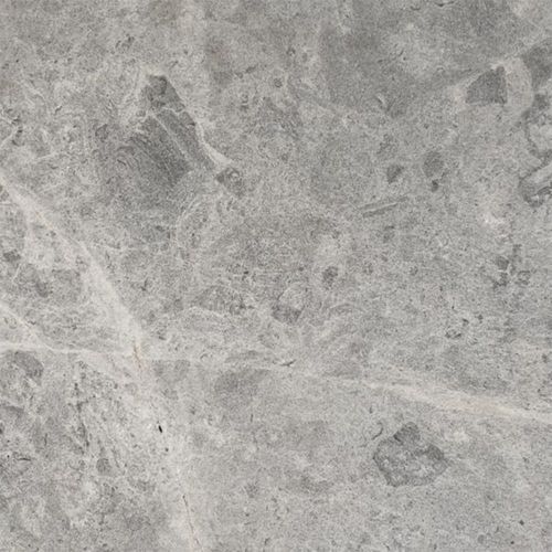 Tundra Grey Marble Pavers Sandblasted