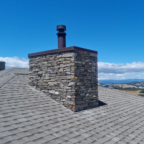 Stone Chimneys