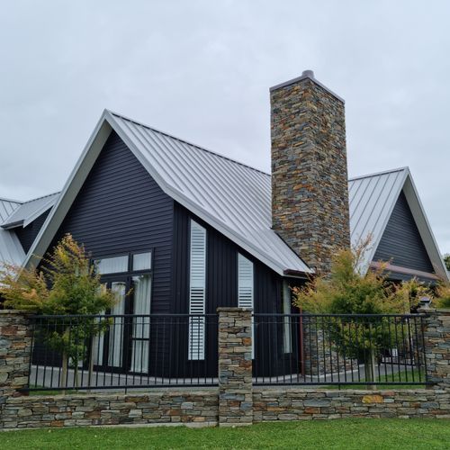 Stone Chimneys