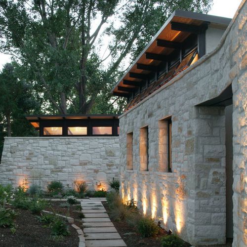 Rock Face Cladding