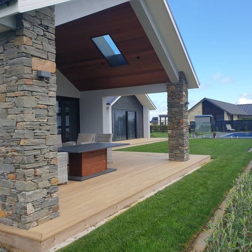 Stone Pillars