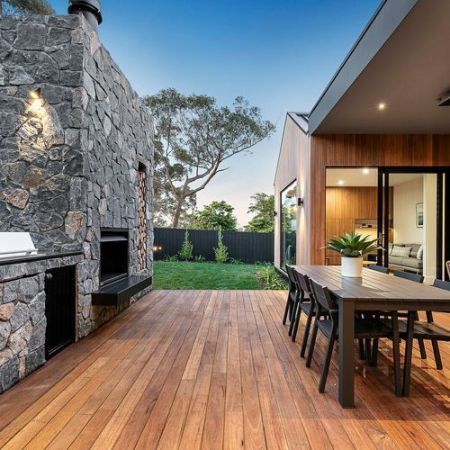 Loose Random Wongarra Wall Cladding