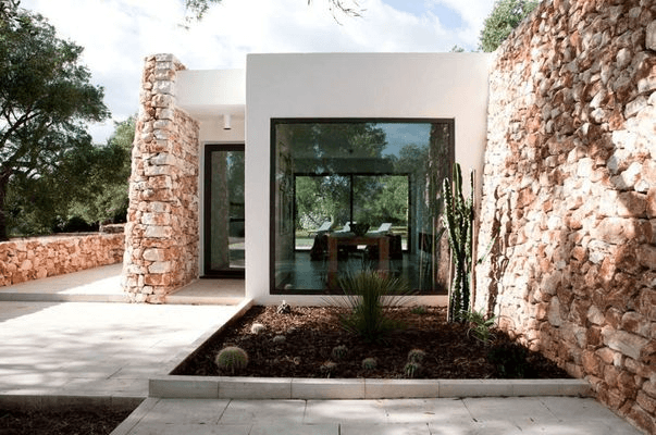 Rock Face Cladding