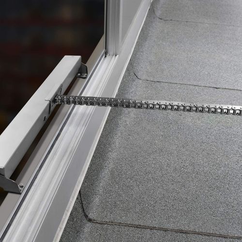 C50 Chain Actuator 230v 600mm Stroke - Top Hung Windows