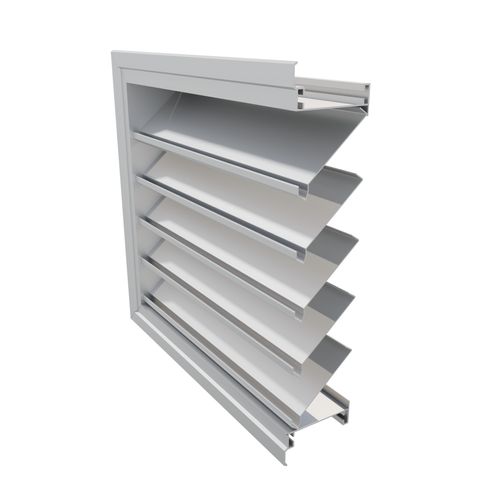 OHL-D Drainable Louver
