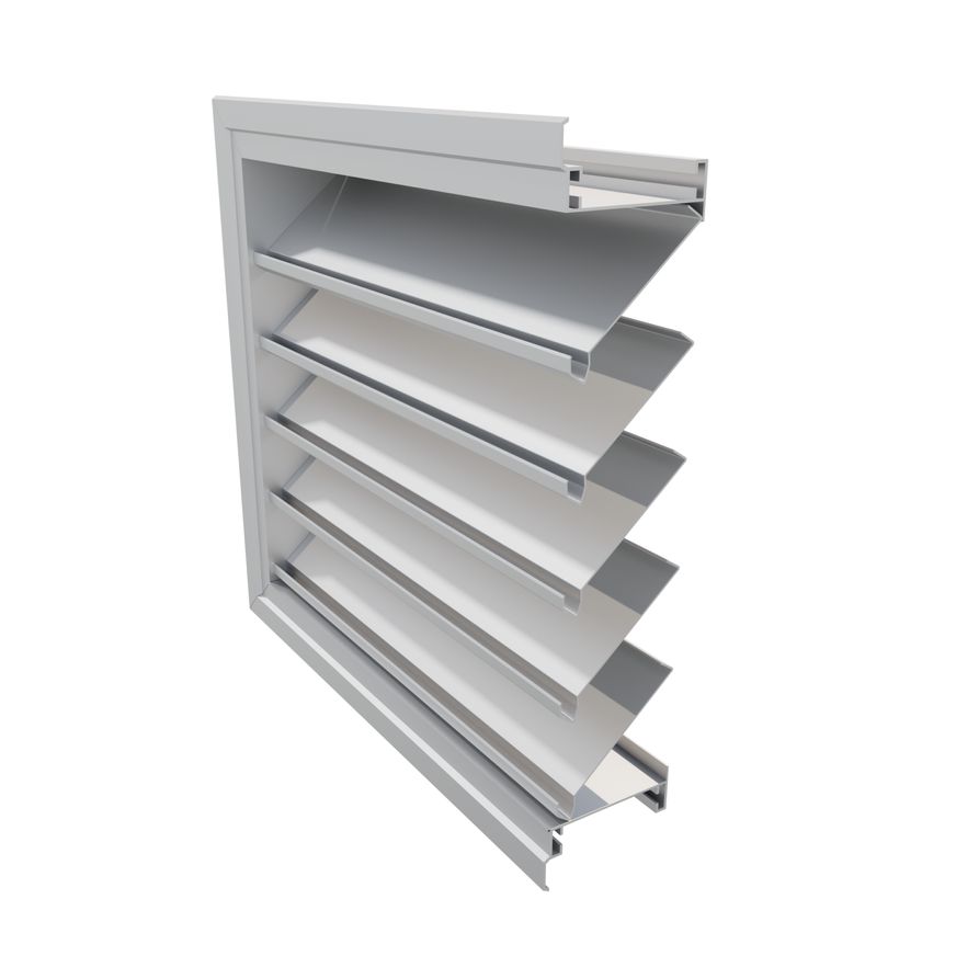 OHL-D Drainable Louver