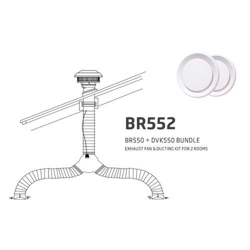 Silent Exhaust Fan - BR552